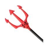 TRIDENTE CALAVERA ROJO